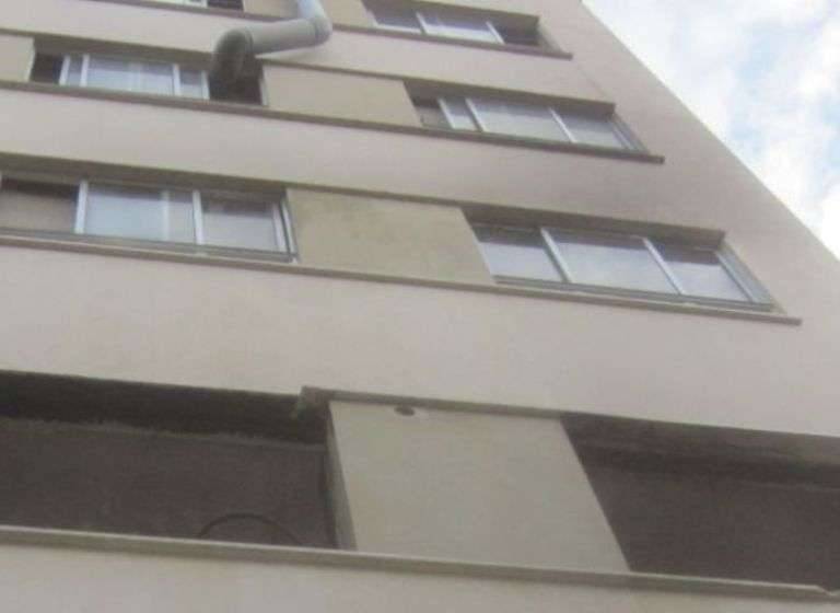 Limpieza de edificios después de incendios