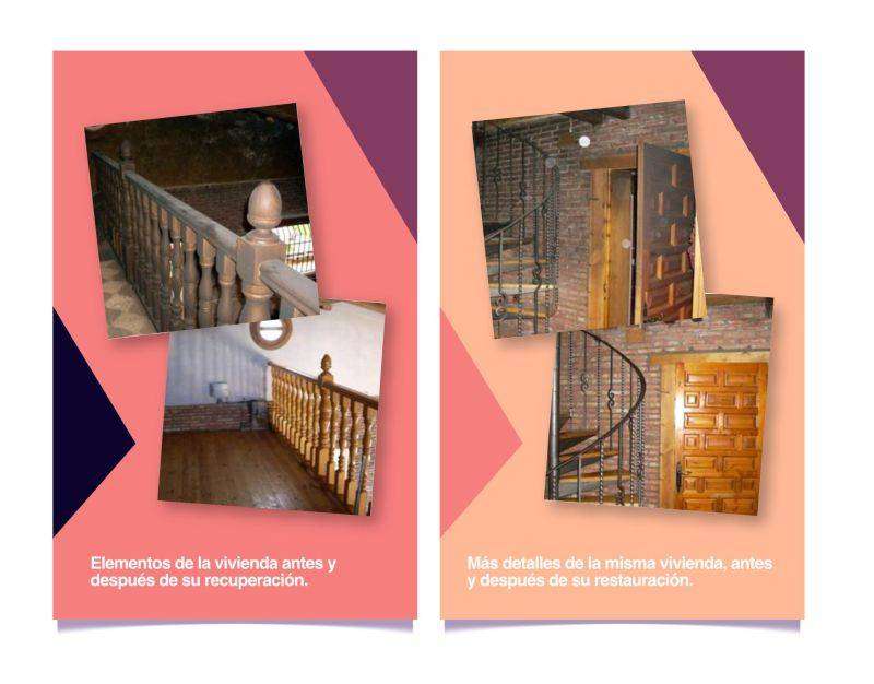 Recuperación después de Incendio en Residencia Particular