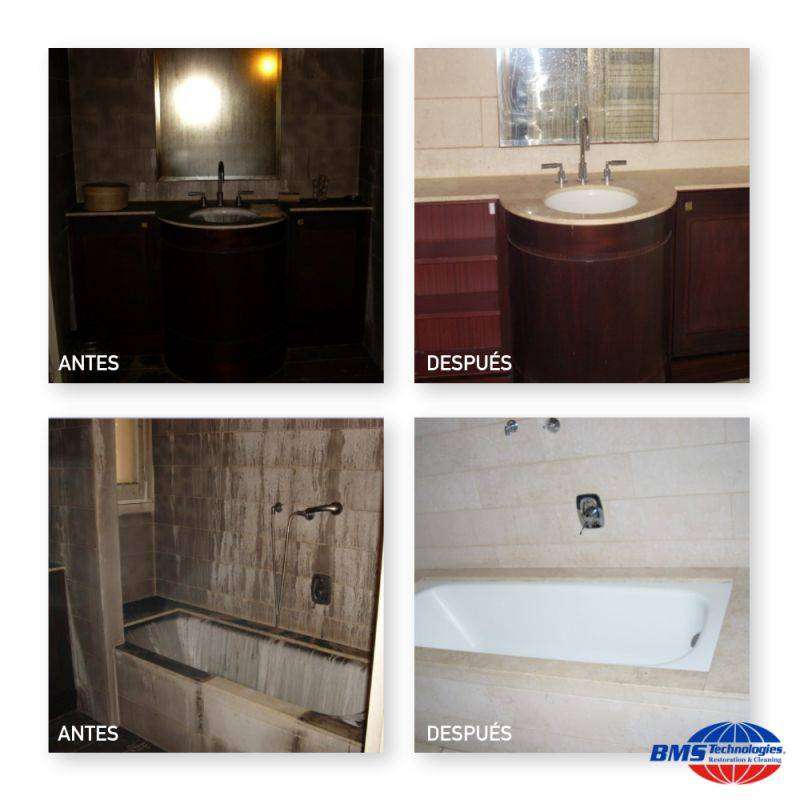 Descontaminación en vivienda de lujo en la costa mediterránea